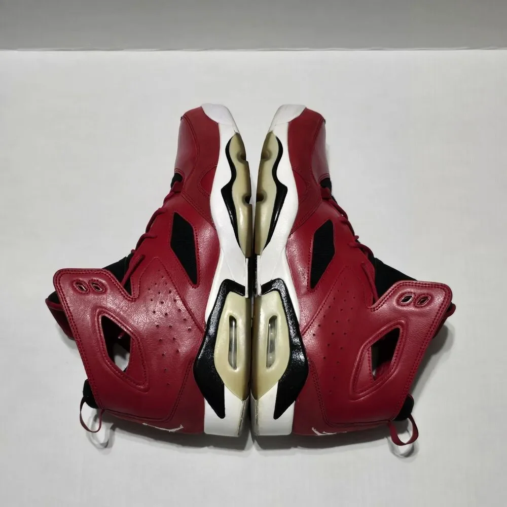 Air Jordan Men's 11.5 Flight Club 91 Gym Red Sneakers 555475-600 Jumpman Shoes
